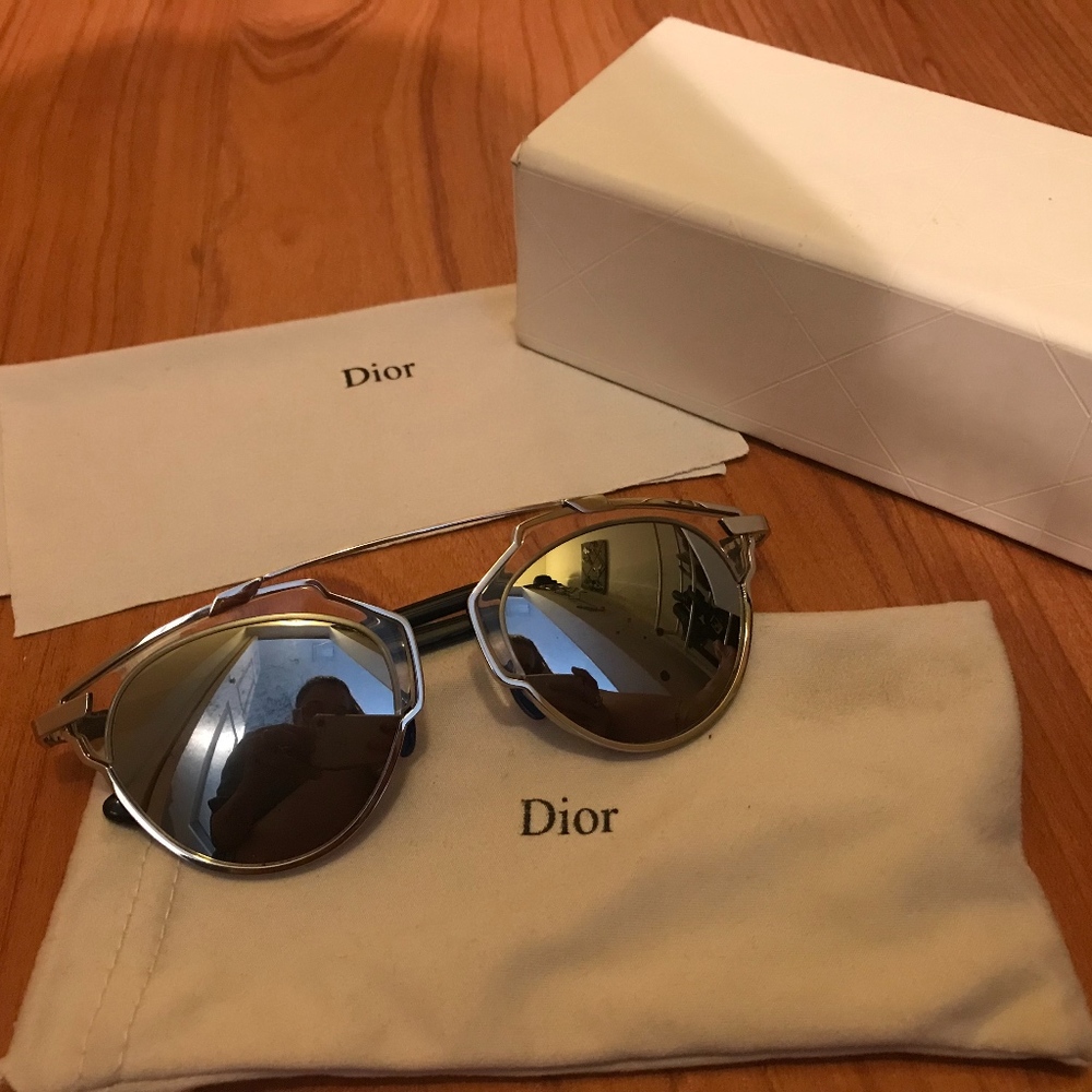 Authentic Dior Sunglasses - minor scratch